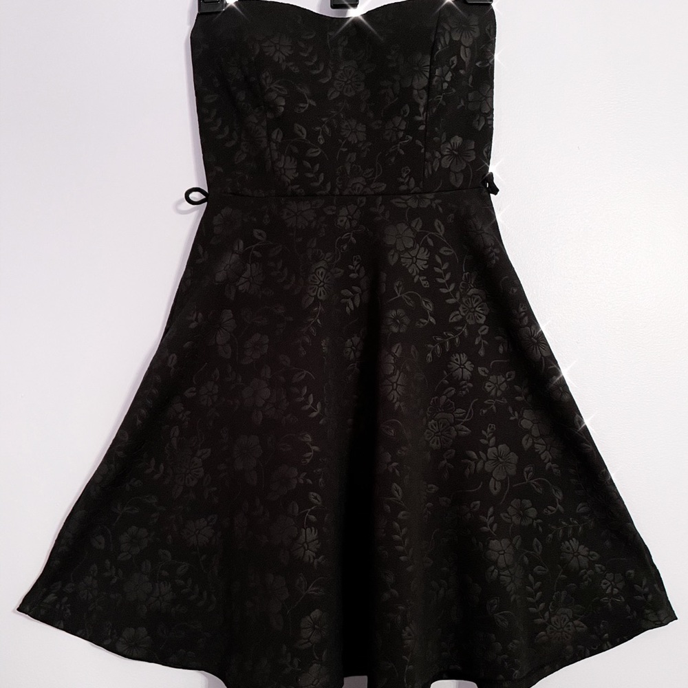 Black Above-Knee Dress
